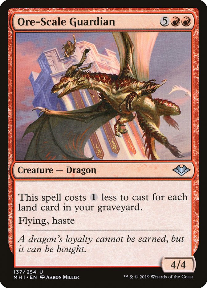 Ore-Scale Guardian [Modern Horizons] | Good Games North