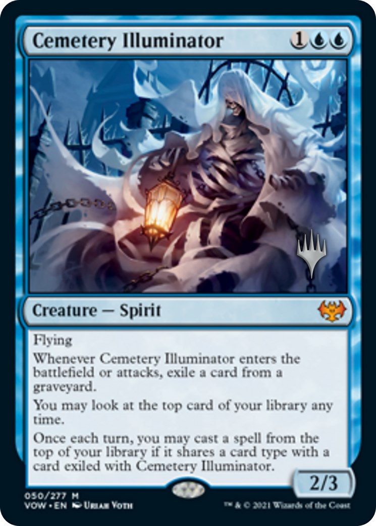 Cemetery Illuminator (Promo Pack) [Aetherdrift Promos] | Good Games North