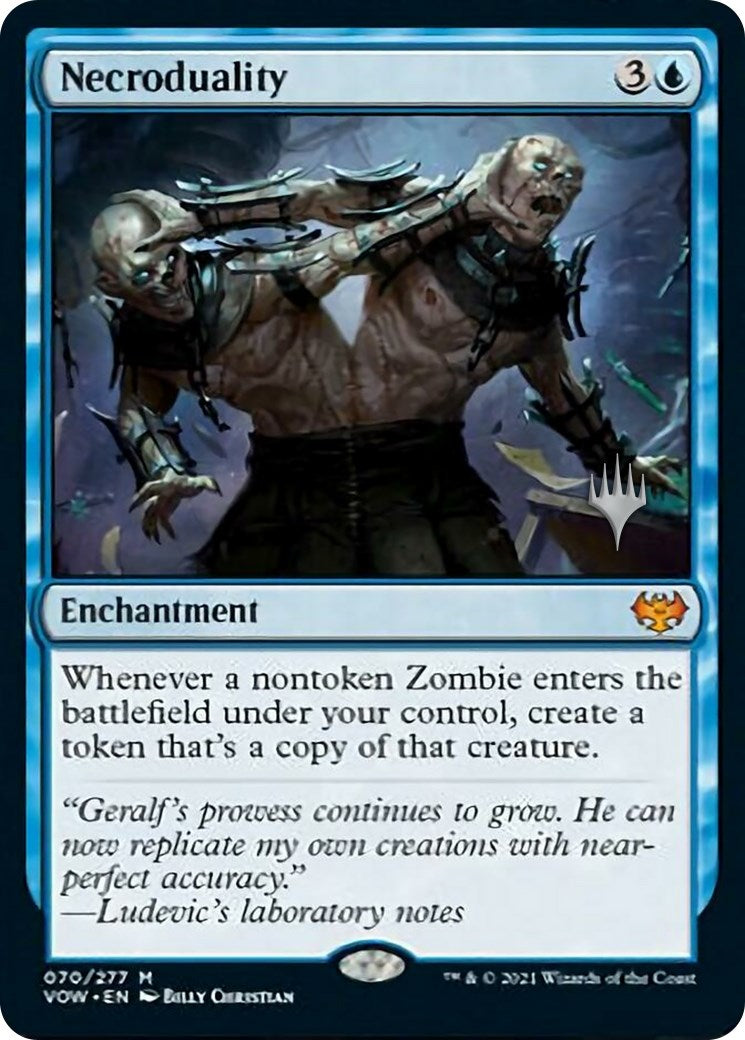 Necroduality (Promo Pack) [Aetherdrift Promos] | Good Games North