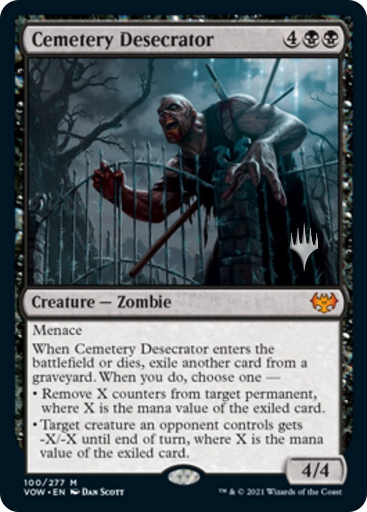 Cemetery Desecrator [Aetherdrift Promos] | Good Games North