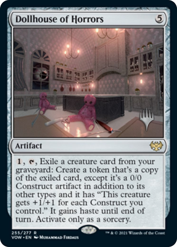 Dollhouse of Horrors (Promo Pack) [Duskmourn: House of Horror Promos] | Good Games North