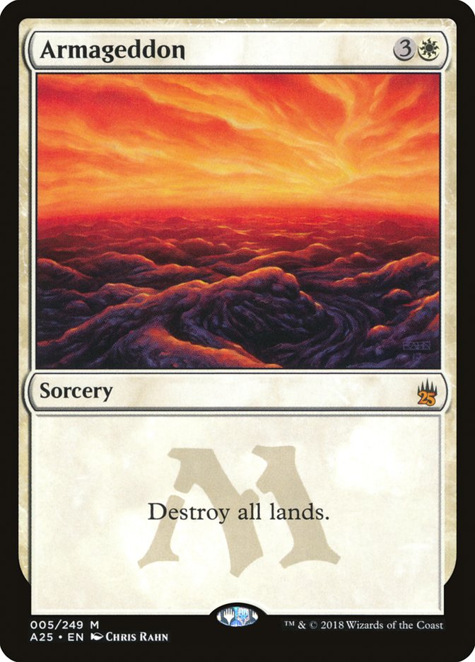Armageddon 5/249 (Masters 25)  | Good Games North