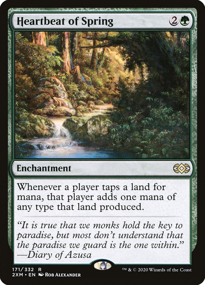Heartbeat of Spring (Double Masters)  | Good Games North