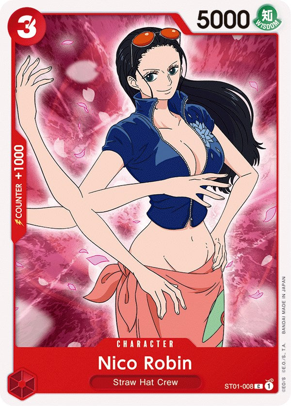 Nico Robin [Starter Deck: Straw Hat Crew] | Good Games North