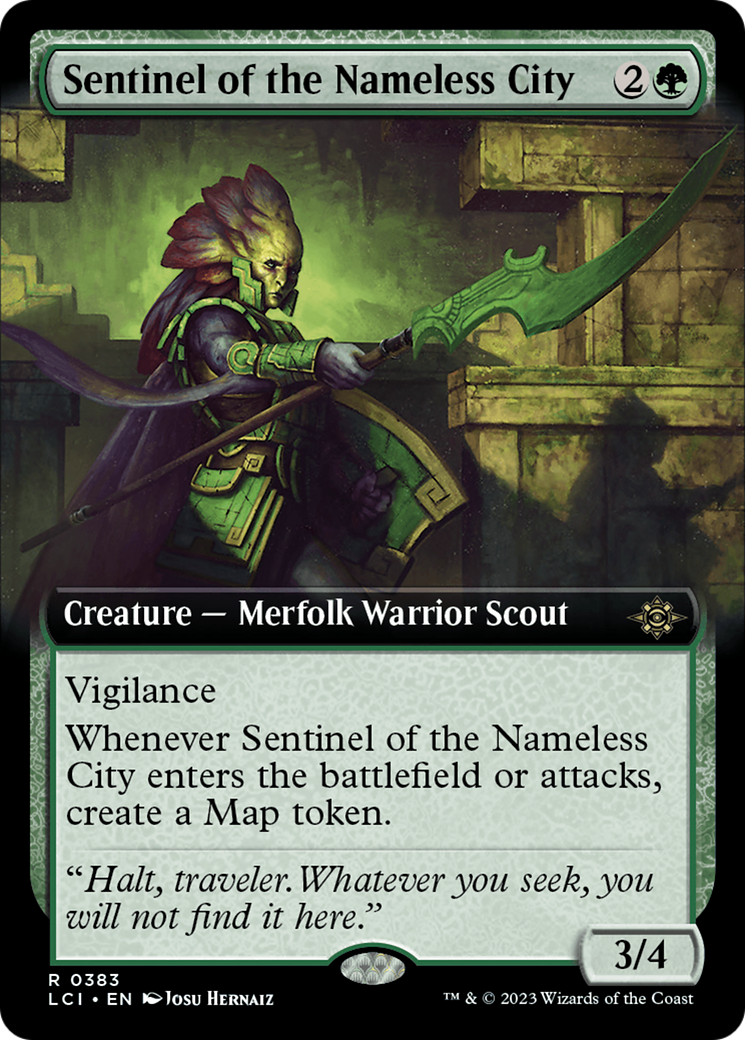Sentinel of the Nameless City (Extended Art) [The Lost Caverns of Ixalan] | Good Games North