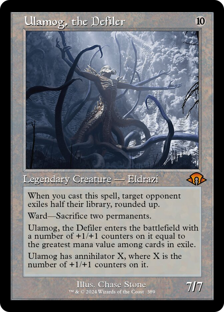 Ulamog, the Defiler (Retro) [Modern Horizons 3] | Good Games North