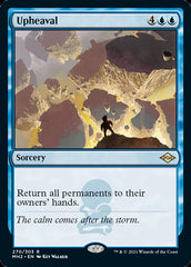 Upheaval (Foil Etched) [Modern Horizons 2] | Good Games North