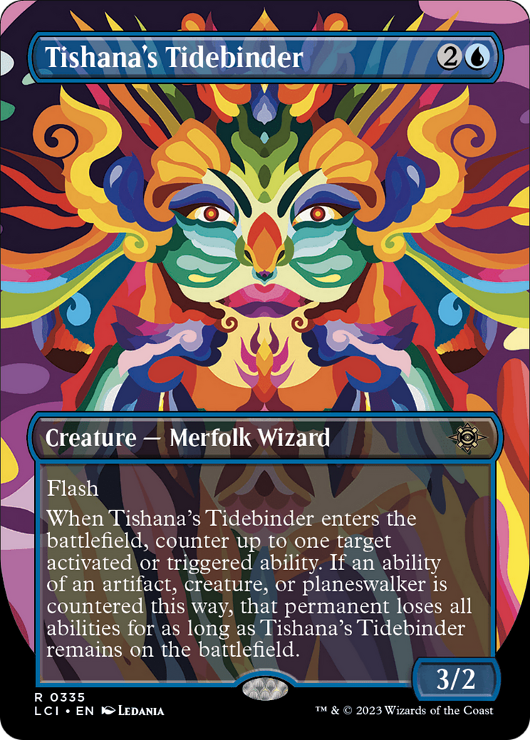 Tishana's Tidebinder (Borderless) [The Lost Caverns of Ixalan] | Good Games North
