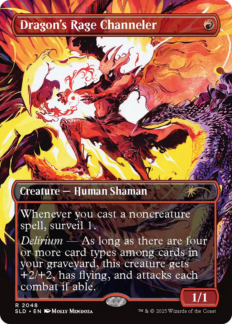 Dragon's Rage Channeler (2048) (Rainbow Foil) [Secret Lair Drop Series] | Good Games North