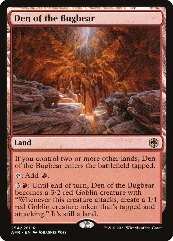 Den of the Bugbear (Adventures in the Forgotten Realms)  | Good Games North