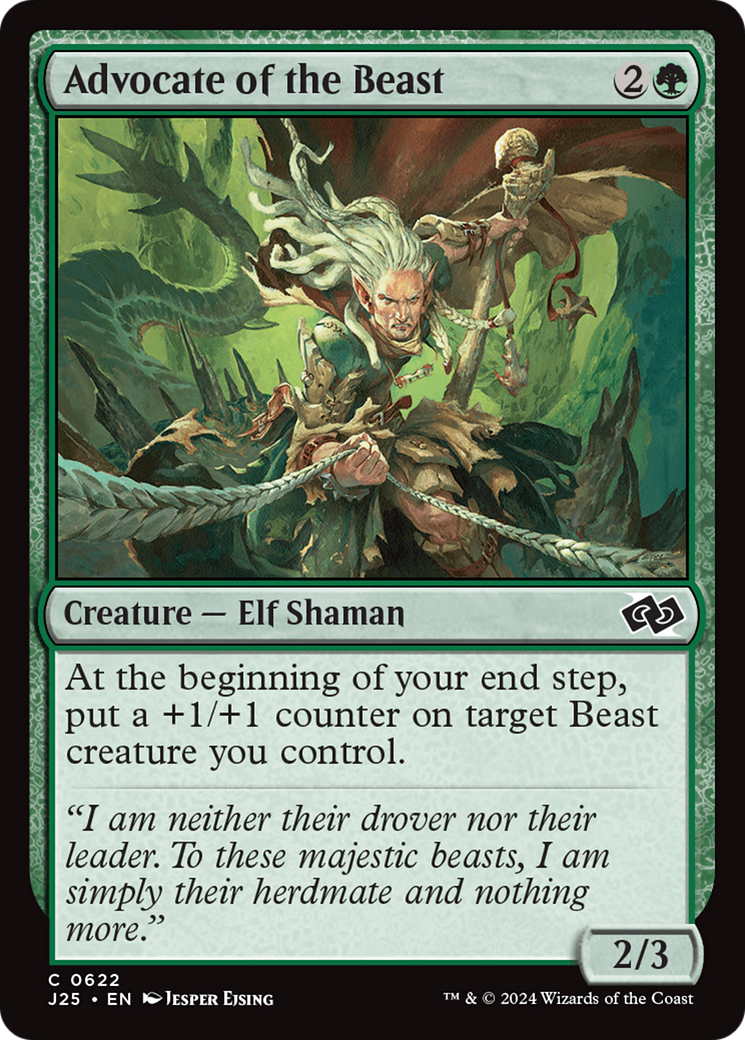 Advocate of the Beast [Foundations Jumpstart] | Good Games North