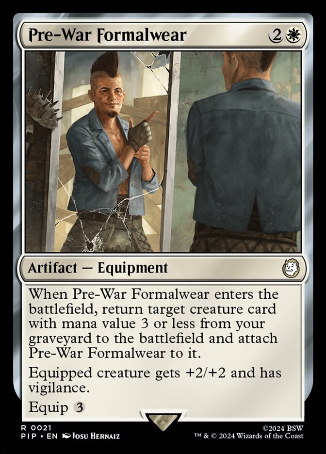 Pre-War Formalwear (Universes Beyond: Fallout)  | Good Games North
