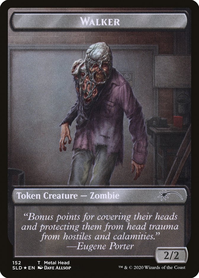 Walker (152) // Treasure Double-Sided Token [Secret Lair Drop Series] | Good Games North