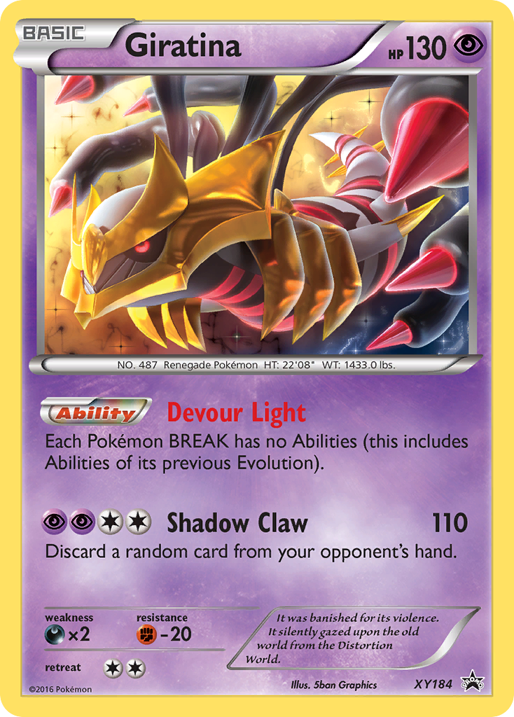 Giratina (XY184) [XY: Black Star Promos] | Good Games North