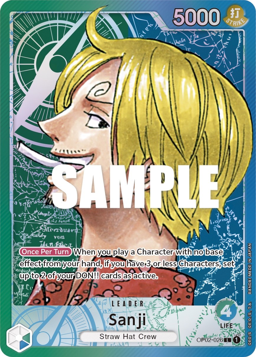 Sanji (Alternate Art) [Paramount War] | Good Games North