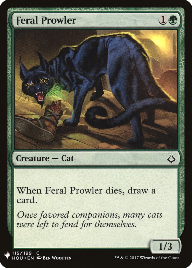 Feral Prowler [Mystery Booster] | Good Games North