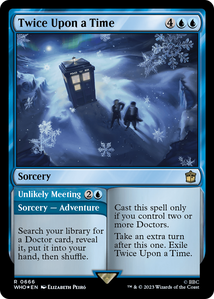 Twice Upon a Time // Unlikely Meeting (Surge Foil) [Doctor Who] | Good Games North