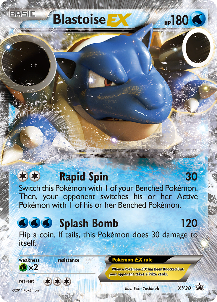 Blastoise EX (XY30) [XY: Black Star Promos] | Good Games North