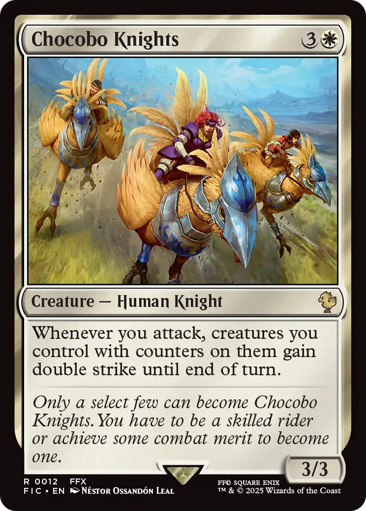 Chocobo Knights [FINAL FANTASY Commander] | Good Games North