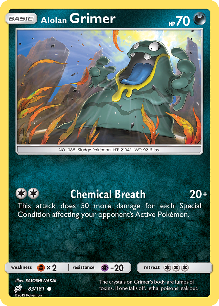 Alolan Grimer (83/181) [Sun & Moon: Team Up] | Good Games North