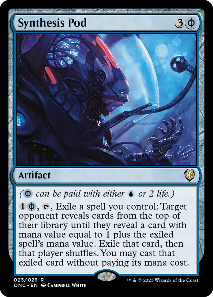 Synthesis Pod [Phyrexia: All Will Be One Commander] | Good Games North