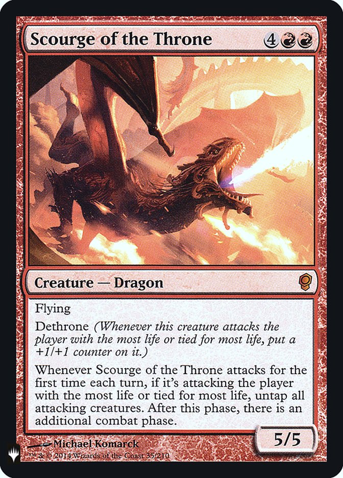 Scourge of the Throne [Mystery Booster] | Good Games North
