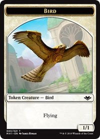 Bird (003) // Spider (014) Double-Sided Token [Modern Horizons Tokens] | Good Games North