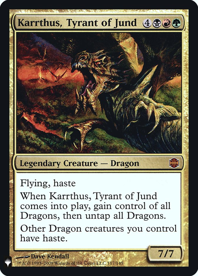 Karrthus, Tyrant of Jund [Mystery Booster] | Good Games North