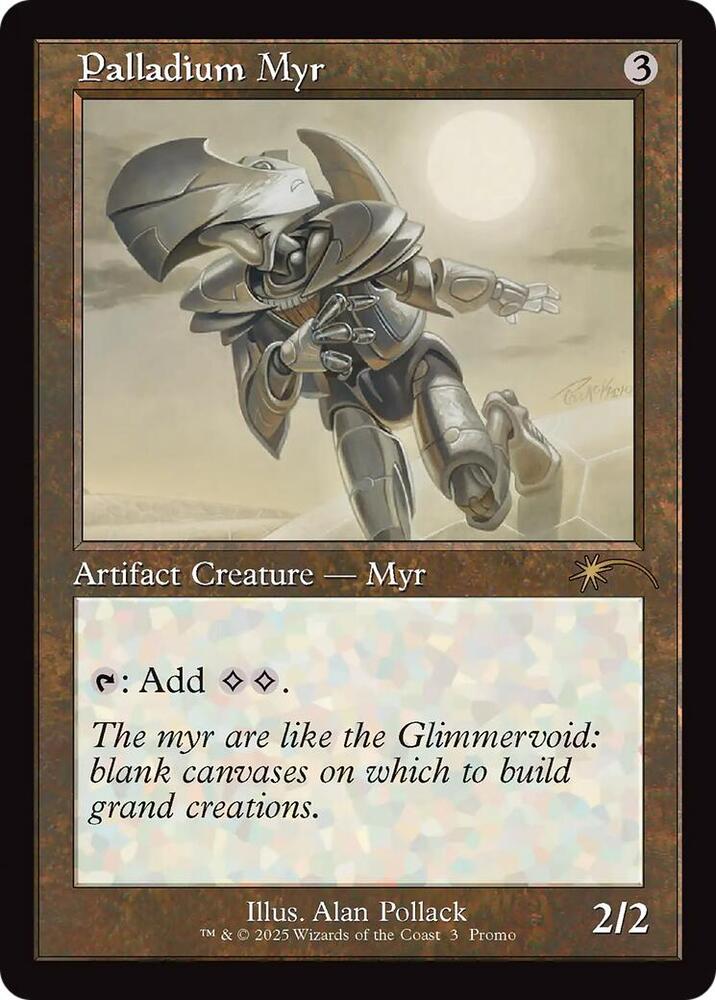 Palladium Myr 3 (WPN & Gateway Promos)  | Good Games North