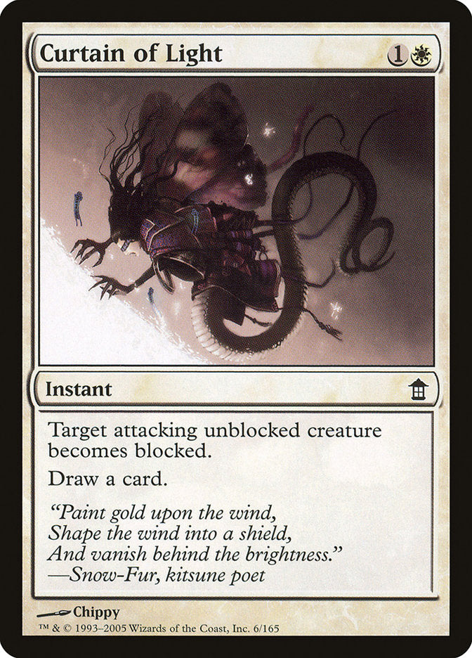 Curtain of Light [Saviors of Kamigawa] | Good Games North