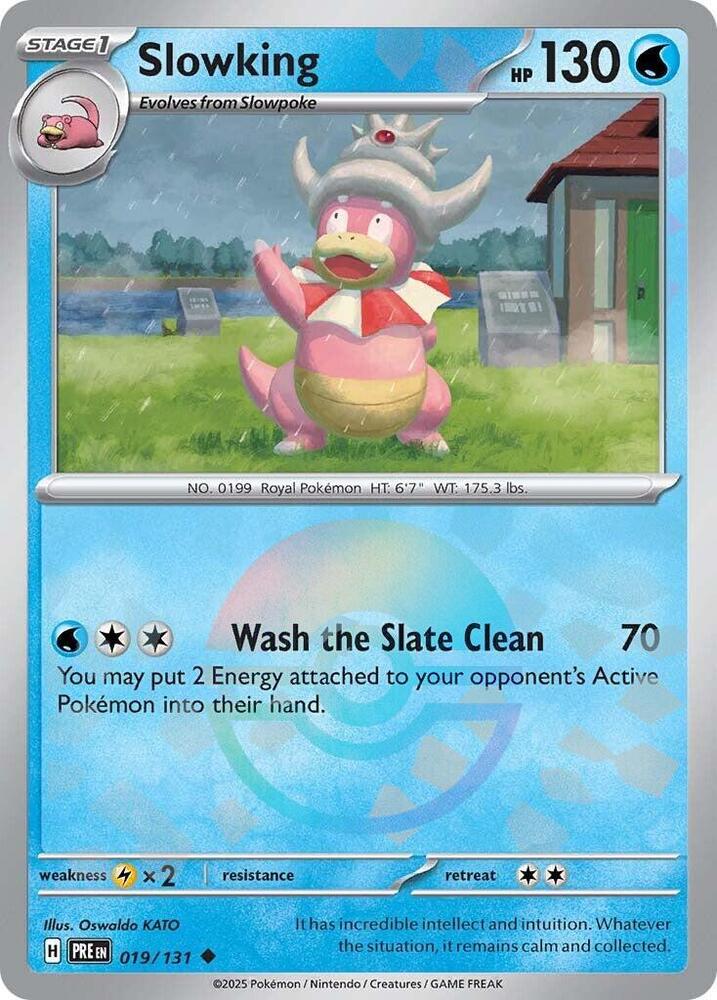 Slowking (019/131) (Poke Ball Pattern) [Scarlet & Violet: Prismatic Evolutions] | Good Games North