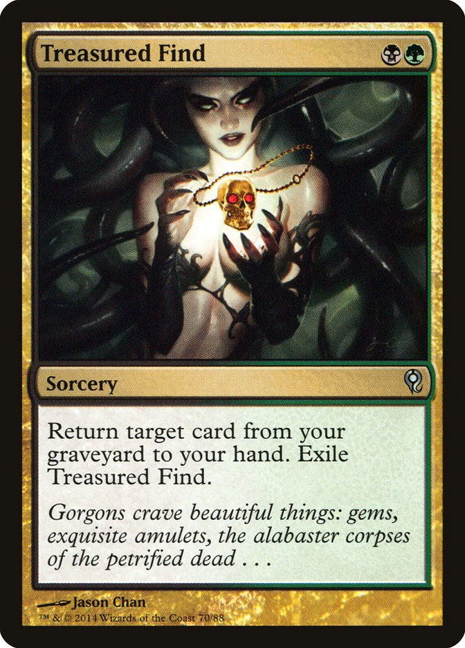 Treasured Find [Duel Decks: Jace vs. Vraska] | Good Games North