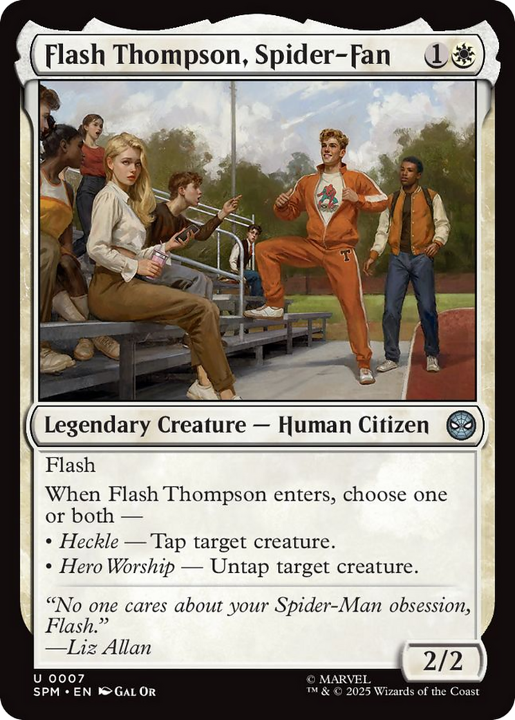 Flash Thompson, Spider-Fan [Marvel's Spider-Man] | Good Games North