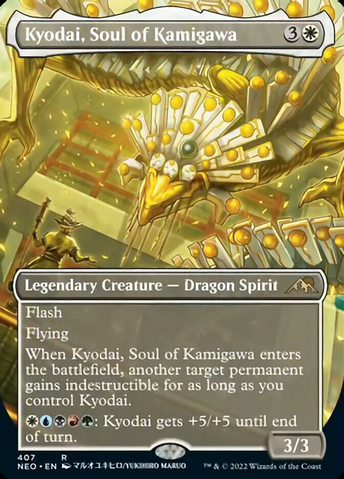 Kyodai, Soul of Kamigawa (Borderless Alternate Art) [Kamigawa: Neon Dynasty] | Good Games North