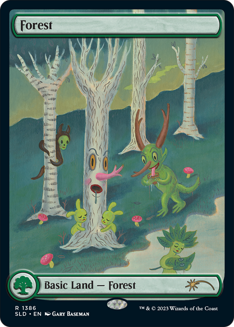 Forest (1386) [Secret Lair Drop Series] | Good Games North