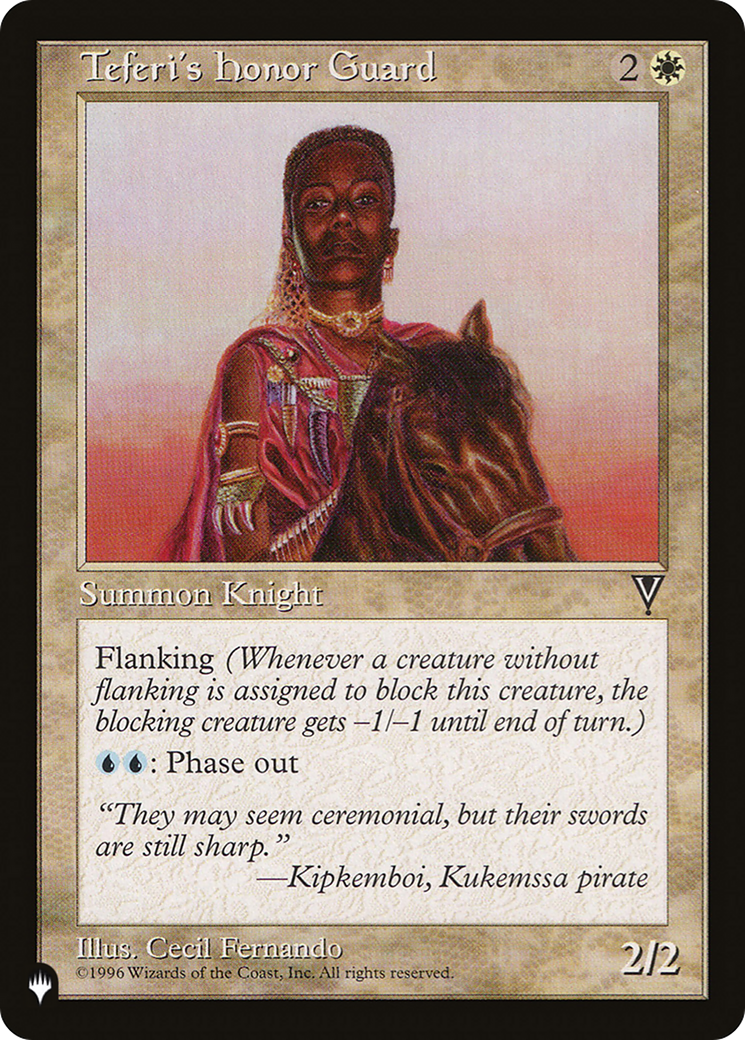 Teferi's Honor Guard [The List] | Good Games North