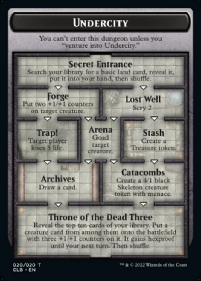 Undercity (Oversized) [Oversize Cards] | Good Games North