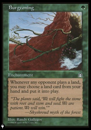 Burgeoning [The List] | Good Games North