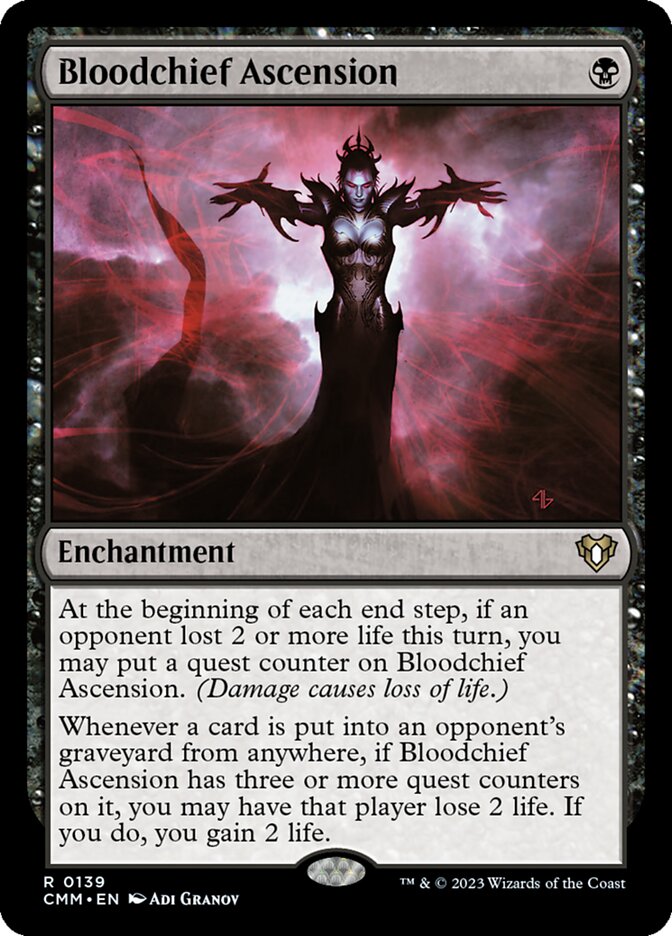 Bloodchief Ascension (Commander Masters)  | Good Games North