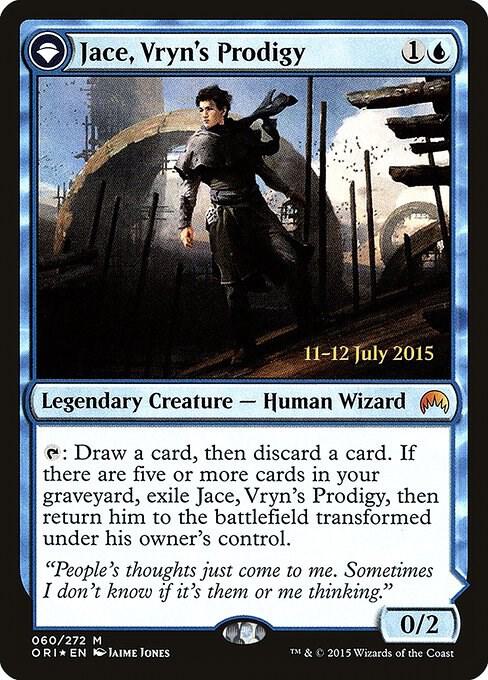 Jace Vryns Prodigy (Prerelease Cards)  - Foil | Good Games North