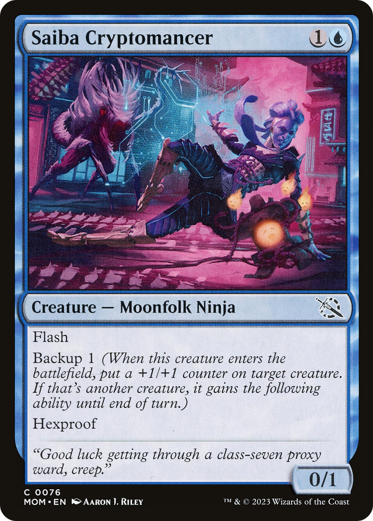 Saiba Cryptomancer [March of the Machine] | Good Games North