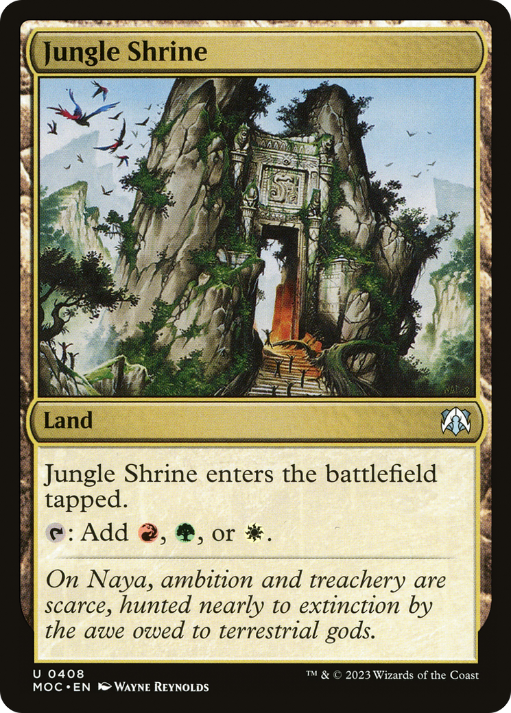 Jungle Shrine [March of the Machine Commander] | Good Games North