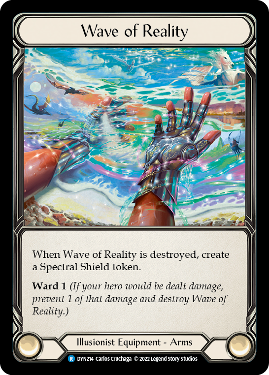 Wave of Reality [DYN214] (Dynasty) | Good Games North