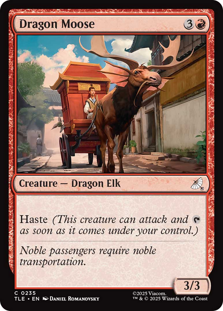 Dragon Moose [Avatar: The Last Airbender: Eternal-Legal] | Good Games North