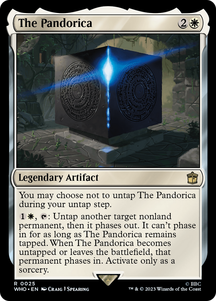 The Pandorica [Doctor Who] | Good Games North