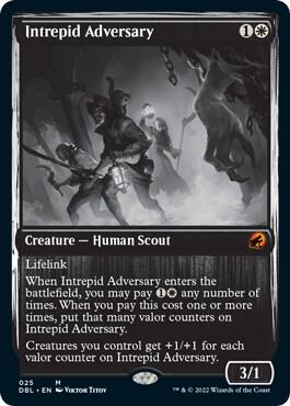 Intrepid Adversary 25/534 (Innistrad: Double Feature)  | Good Games North