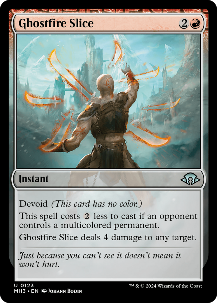Ghostfire Slice [Modern Horizons 3] | Good Games North