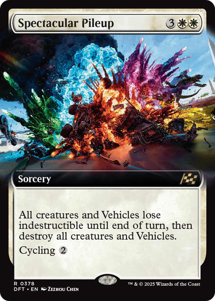 Spectacular Pileup (Extended Art) [Aetherdrift] | Good Games North