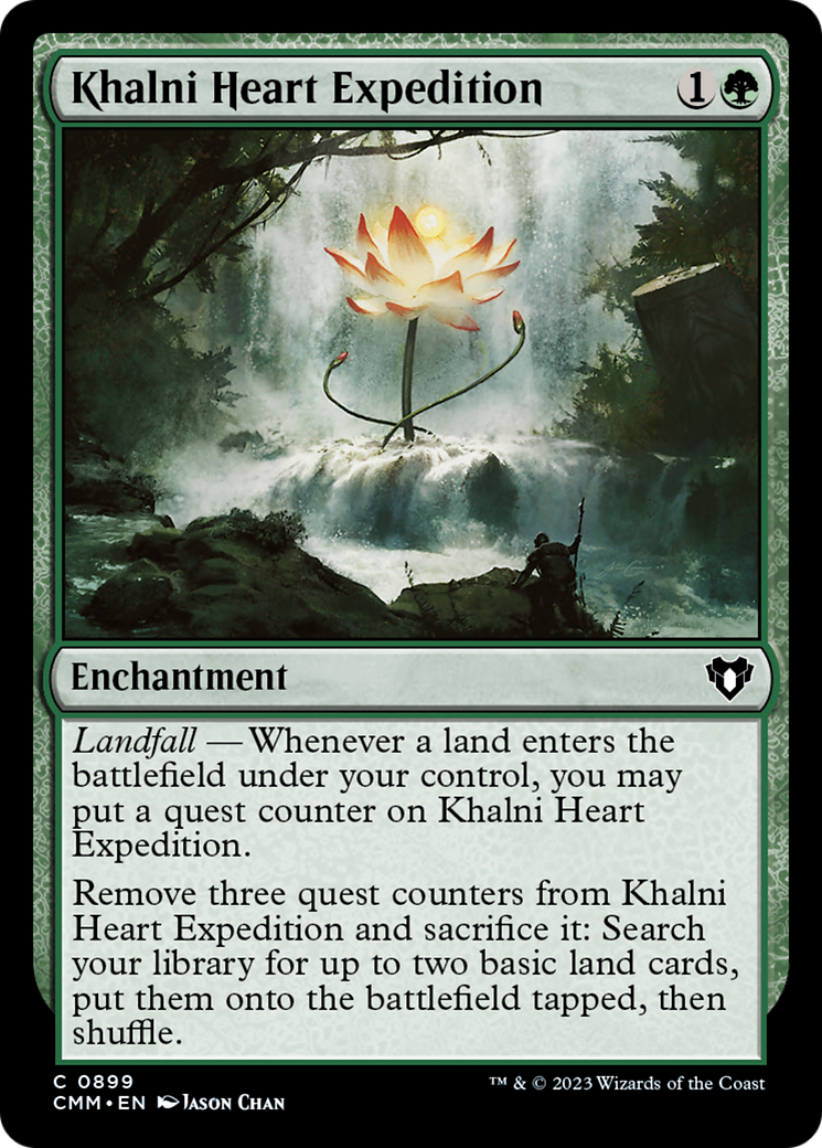 Khalni Heart Expedition [Commander Masters] | Good Games North