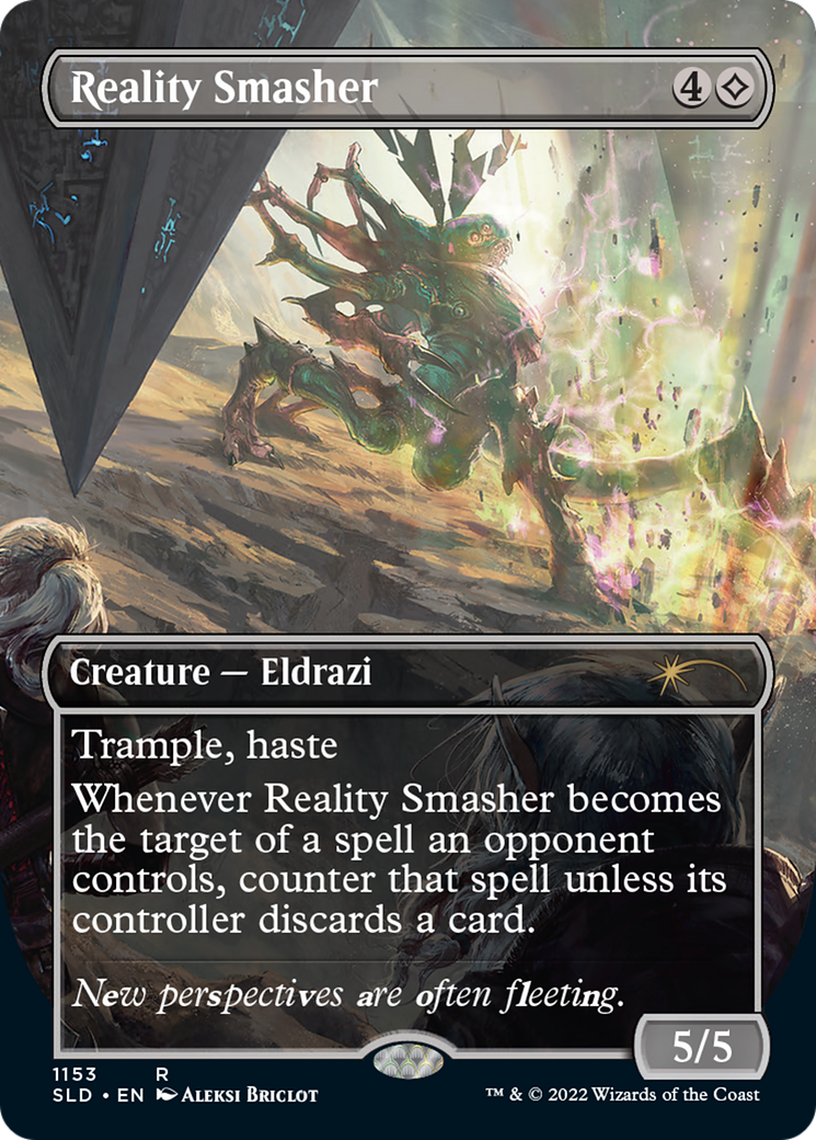 Reality Smasher (Borderless) [Secret Lair Drop Series] | Good Games North